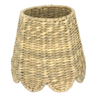 Small Scalloped Seagrass Shade Cover For Sale