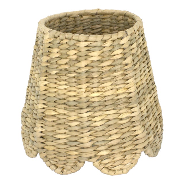 Small Scalloped Seagrass Shade Cover For Sale