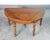 Half-Moon Opening Console Table in Walnut, 1800 For Sale - Image 15 of 18