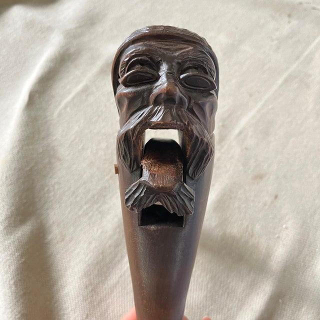 Late 19th Century Swiss Black Forest Dwarf Nutcracker For Sale - Image 4 of 6