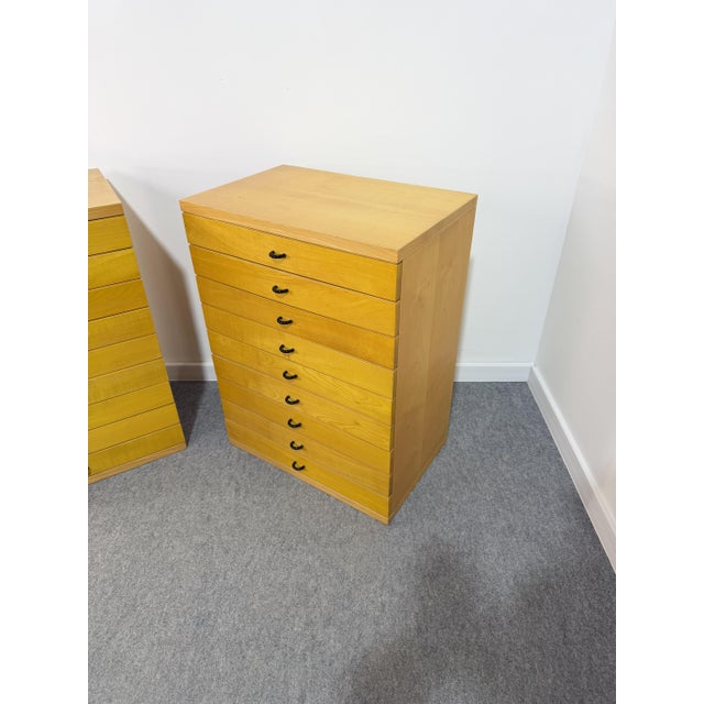 Beige Modular Chests of Drawers, 1980, Set of 2 For Sale - Image 8 of 14