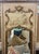Vintage French Neoclassical Style Trumeau Mirror With Hand-Painted Pastoral Scene For Sale - Image 10 of 10
