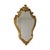 Baroque French Gold-Leaf Gilded Mirror with Crest For Sale - Image 14 of 16