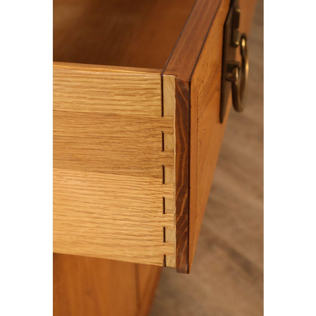 Baker Asian Style Hardwood Buffet Sideboard For Sale In Philadelphia - Image 6 of 18