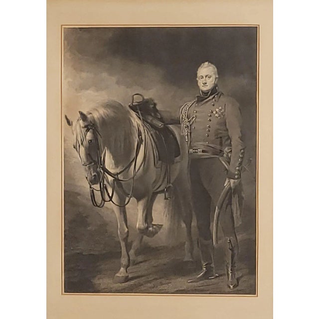 An engraving, engraved by Neville, from a painting by Henry Raeburn of John Earl of Hopetoun. Known as John Hope and later...
