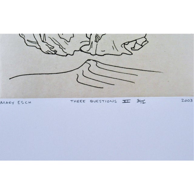 Early 21st Century Mary Esch, Three Questions #XI, 2003 For Sale - Image 5 of 7