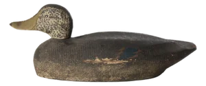 Primitive Working Duck Decoy