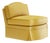 Daffodil Velvet Felix Slipper Chair by Ceraudo For Sale