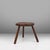 Hand-Carved Wood Tripod Stool, France, 1900s For Sale - Image 11 of 11