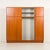 This very rare danish mid-century extra-large teak wardrobe was designed by melvin mikkelsen and made by melvin mikkelsen...