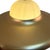 Gold Scandinavian Pendant Lamp, 1970s For Sale - Image 8 of 10