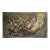 Mid-Century Modern Abstract Botanical Oil on Canvas Painting by Heston For Sale