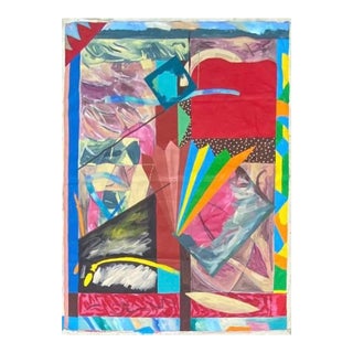 83"h Monumental XL Original Painting by Listed Artist Ronald D. Moody (Ron Moody) For Sale