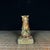 Vintage Gilt Bronze Tiger Seal - Bagua Protection Charm For Sale - Image 4 of 9