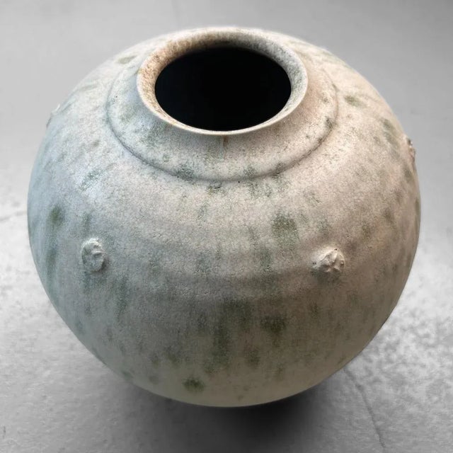 Japanese Studio Pottery Vase, 1970s For Sale - Image 9 of 14