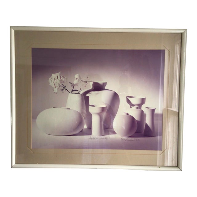 1980s Greg Copeland Signed and Dated Print “September Still Life” ‘83 For Sale