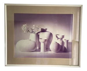 1980s Greg Copeland Signed and Dated Print “September Still Life” ‘83