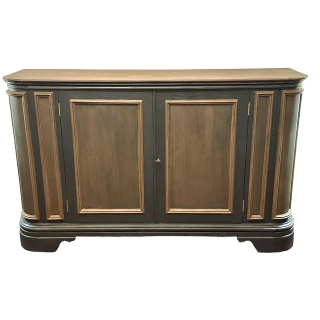 Banks Coldstone Painted European-Style Credenza or Sideboard For Sale - Image 6 of 10