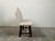 Italian 19th Century Walnut Upholstered Bench with Twisted Base, Iron Stretcher For Sale In Atlanta - Image 6 of 8