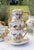 Signed Malaveix et Granger. The service consists of the following 16 pieces: 6 cups, 6.8 cm diameter, 6.5 cm high 7...