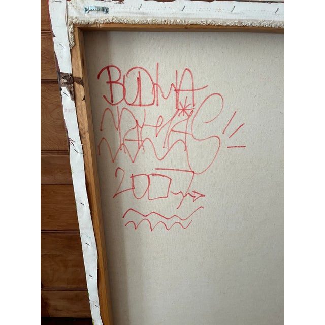 Graffiti Painting by Hungarian Artist Buda Kovacs Toma For Sale - Image 12 of 12