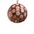 Gold Pink Murano Glass Disco Lamp, 1960s For Sale - Image 8 of 8