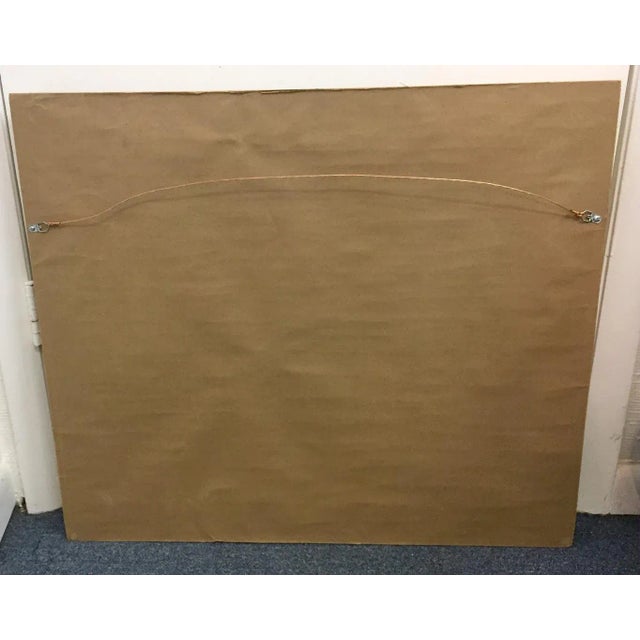 Paint 1980s John Howard Gould Original "Girl in Repose" Watercolor Painting For Sale - Image 7 of 8