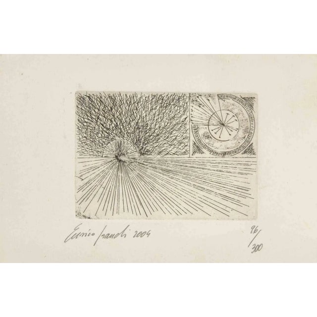 Fausto Maria Franchi, Abstract Composition, Etching, 2004 For Sale