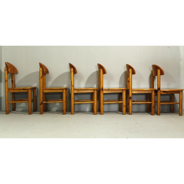 Chairs attributed to Rainer Daumiller, 1970s, Set of 6 For Sale - Image 4 of 17