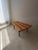 Fan-Shaped Coffee Table with Inlaid Wood, 1950s For Sale - Image 6 of 17
