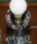 Exquisite Antique Murano Millefiori Italian Glass Mushroom Table Lamps, 1950s, Set of 2 For Sale - Image 10 of 18