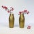 1920s German Art Nouveau Wrought & Hammered Brass Vases from WMF, 1920s, Set of 2 For Sale - Image 5 of 11