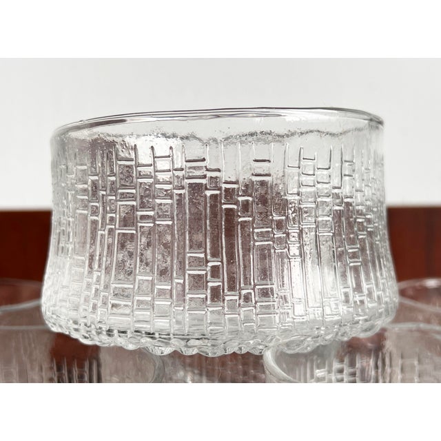 Mid-Century Modern Vintage Scandinavian Modern Tapio Wirkkala for Iittala 'Ultima Thule' 4.25" Bowls - Set of 6 For Sale - Image 3 of 8