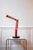 Vintage Red Acrylic Desk Lamp by Tom Ahlström & Hans Ehrich for Fagerhults Sweden, 1975 For Sale - Image 11 of 14