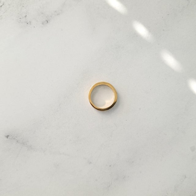 2020s 3MM One Carat Wide Diamond Band, Size 6 For Sale - Image 5 of 5