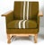 Danish Mid Century Modern Lounge Chair W Straight Paddle Arms For Sale - Image 9 of 9