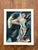 Wood Vintage Abstract Figurative Painting For Sale - Image 7 of 14