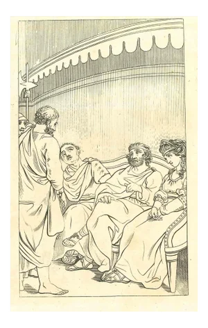 Thomas Holloway, Historical Men, Original Etching, 1810