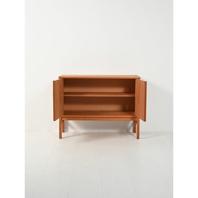Vintage Scandinavian Teak Commode, 1960s For Sale - Image 3 of 9