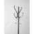 Mid 20th Century Mid Century Aluminum Coat Rack For Sale - Image 5 of 10