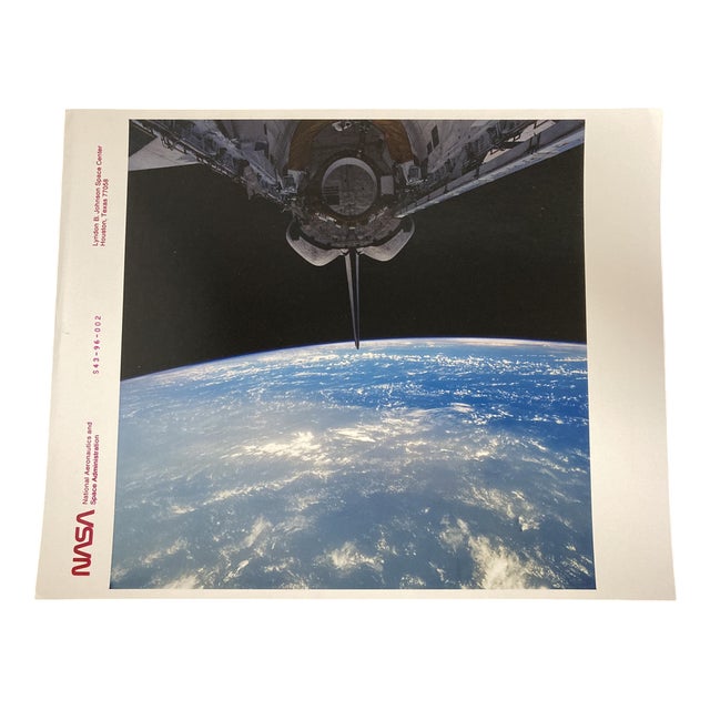 Nasa Mission STS-43, 1991, Original Film Photograph For Sale