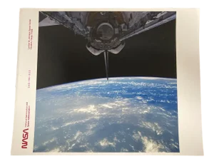Nasa Mission STS-43, 1991, Original Film Photograph
