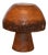 1980s Whimsical Mushroom Table With Bark Trim For Sale