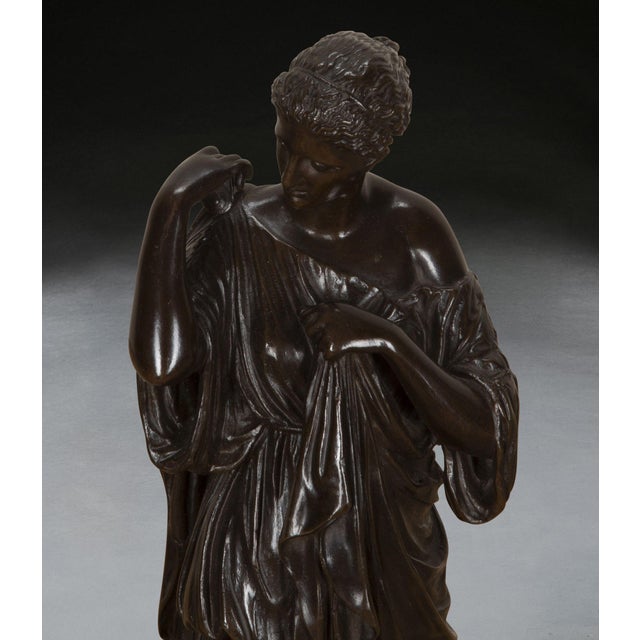 Early 19th Century Grand Tour, Diane de Gabies, 1830s, Bronze For Sale - Image 5 of 11