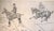Traditional A Polo Cartoon 1895 Pen & Ink by Alfred Chantrey Corbould (1852-1920) For Sale - Image 3 of 6