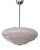 Art Deco Pendant Light in Pink Glass, 1930s For Sale