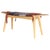 Oak Surf Hand-Woven Fabric Bench 1 by Jean-Baptiste Van Den Heede For Sale - Image 8 of 8