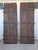 Rustic Rustic Antique Doors With Hand Forged Iron Elements For Sale - Image 3 of 17