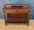 Neoclassical 1960s Elegant Empire Style Console with Burlwood Veneer and Bronze Details For Sale - Image 3 of 12