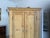 Biedermeier Farmhouse Natural Wood Cupboard in Softwood For Sale - Image 10 of 14